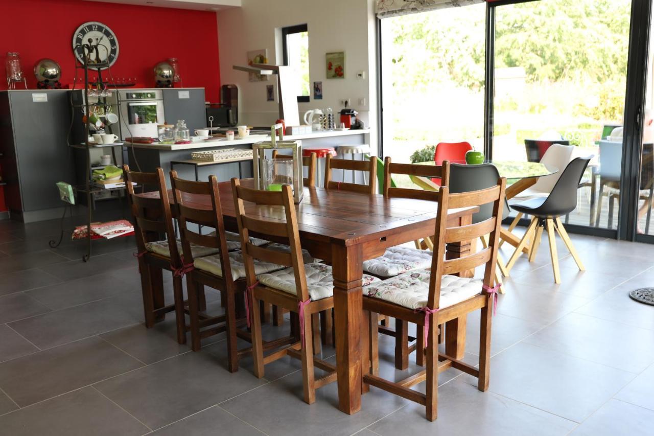 Bed and Breakfast L'Escale Aux Framboises Rouy-le-Petit Екстер'єр фото